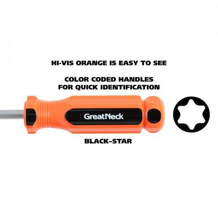 Great Neck Star Driver Set (5 Piece) 73721